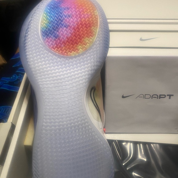 Nike Adapt 2.0 BB Men’s size 10 Self lacing smart sneakers!deadstock - Picture 8 of 14